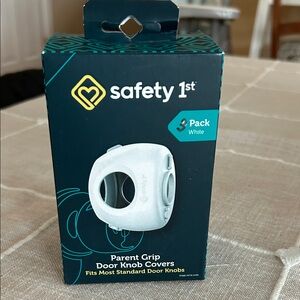 Parent grip door knob covers